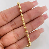 Cadena Militar Media Militar 13.7g / 47.5cm / 3.65mm Oro Amarillo 18K