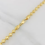 Cadena Militar Media Militar 17.8g / 62.5cm / 3.65mm Oro Amarillo 18K