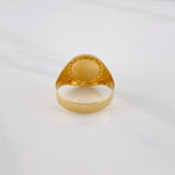 Anillo Corona 3.45g / T10 1/4 Oro Amarillo 18K