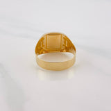 Anillo Virgen Guadalupe 3.4g / T10 Dos Oros Amarillo Blanco 18K