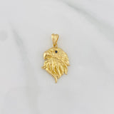 Dije Aguila 3.9g / 3cm Oro Amarillo 18K