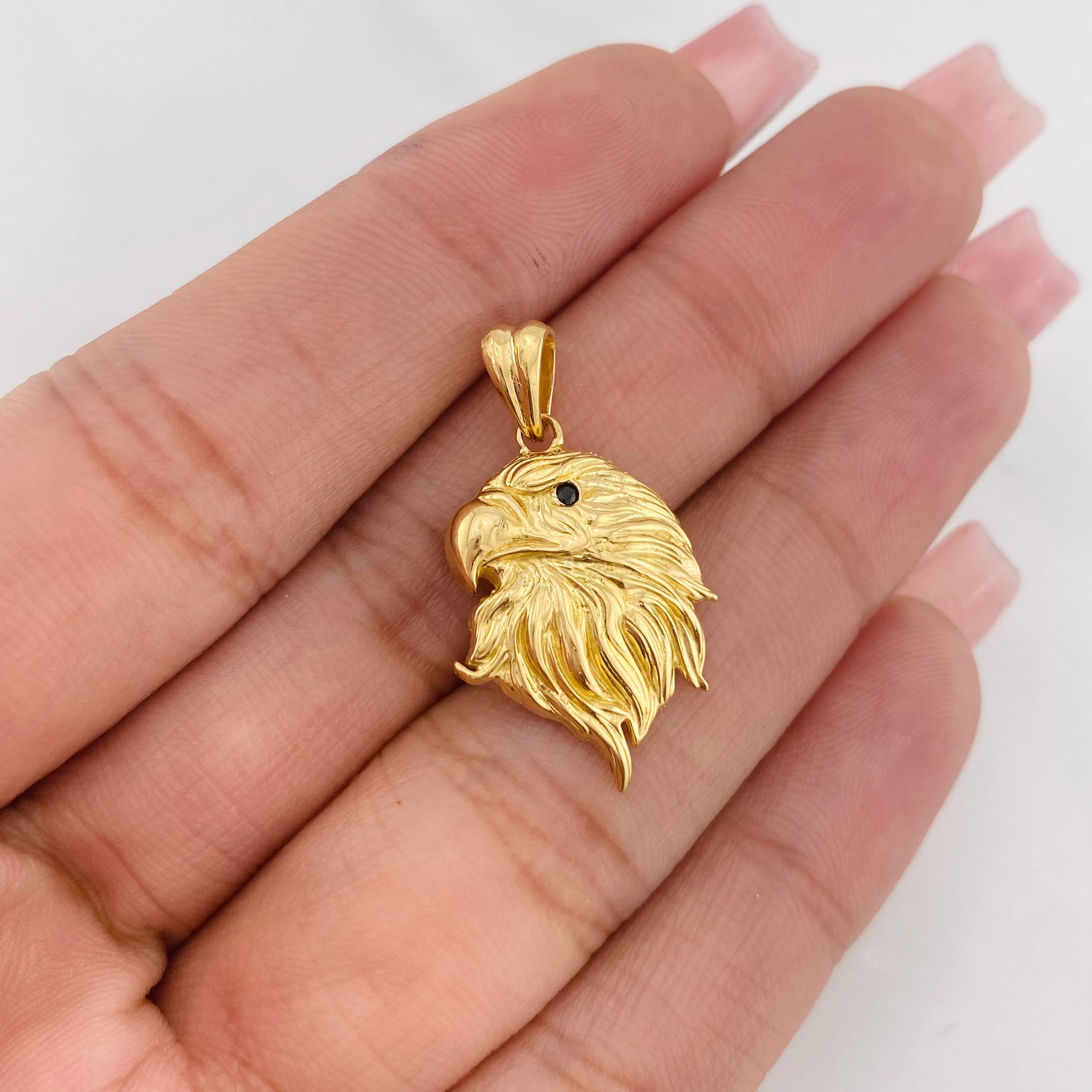 Dije Aguila 3.9g / 3cm Oro Amarillo 18K