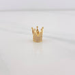 Herraje Corona 1.7g / 1cm Oro Amarillo 18K
