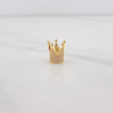 Herraje Corona 1.7g / 1cm Oro Amarillo 18K