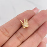 Herraje Corona 1.7g / 1cm Oro Amarillo 18K