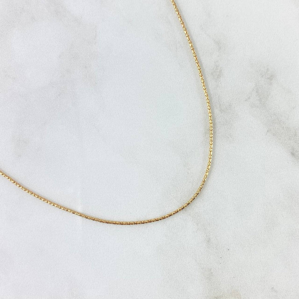 Cadena Cola Raton 1.8gr / 45cm / 1mm Oro Amarillo +3 18K © – Napoleone ...