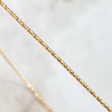 Cadena Cola Raton 1.8gr / 45cm / 1mm Oro Amarillo +3 18K ©