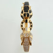 Pulso Pantera Ying-Yang 20.9gr / 19cm / 11.3mm Tres Oros 18K
