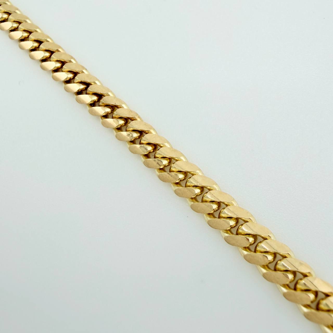 Cadena Cubana 41.9gr / 72cm / 4mm Oro Amarillo Nac.Esp. 18K $