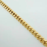 Cadena Cubana 41.9gr / 72cm / 4mm Oro Amarillo Nac.Esp. 18K $