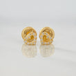 Topos Silueta Corazon 0.55g / 4.6mm Oro Amarillo 18K