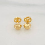 Topos Corona 0.7g / 5.7mm Oro Amarillo 18K