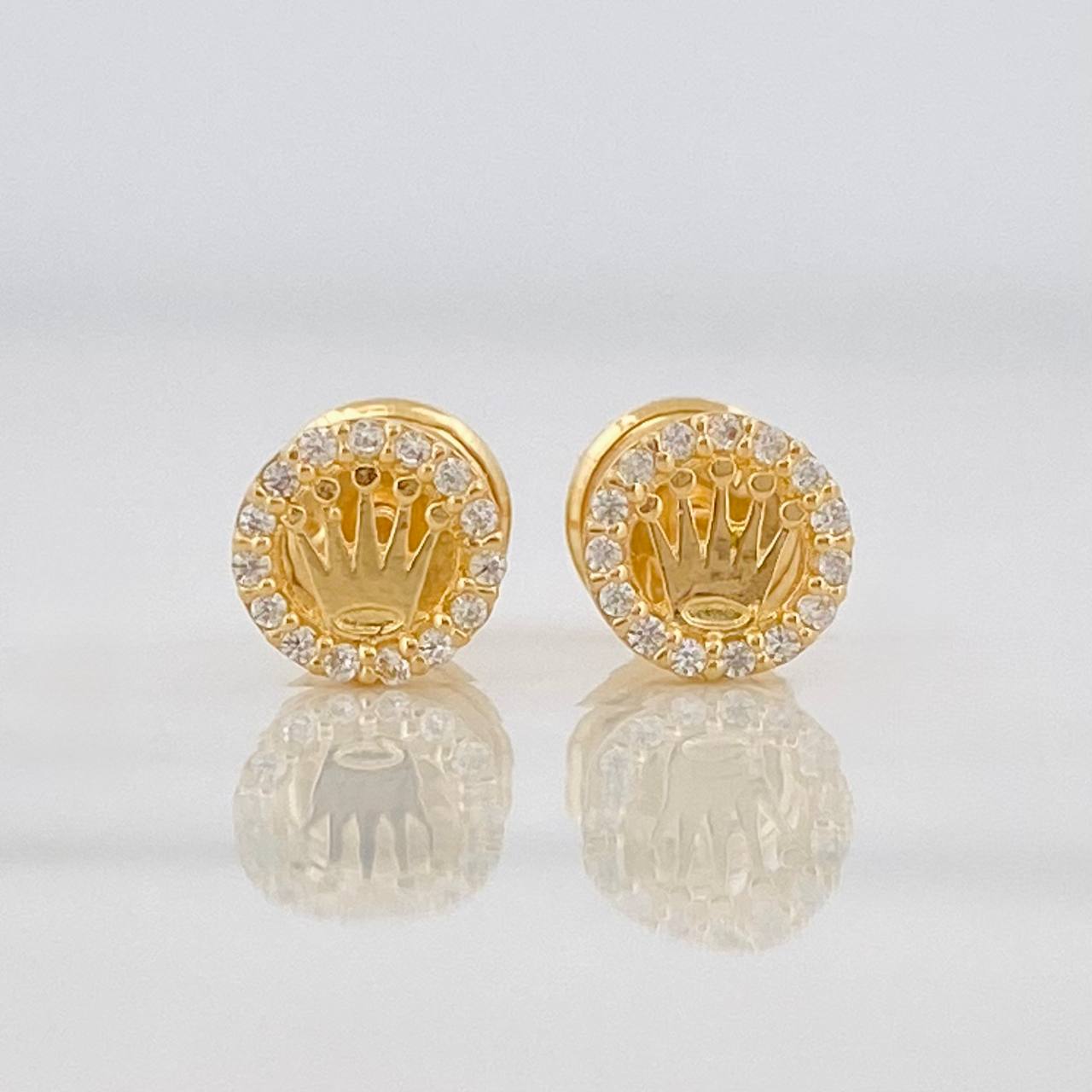 Topos Corona 0.7g / 5.7mm Oro Amarillo 18K