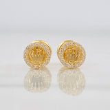 Topos Corona 0.7g / 5.7mm Oro Amarillo 18K