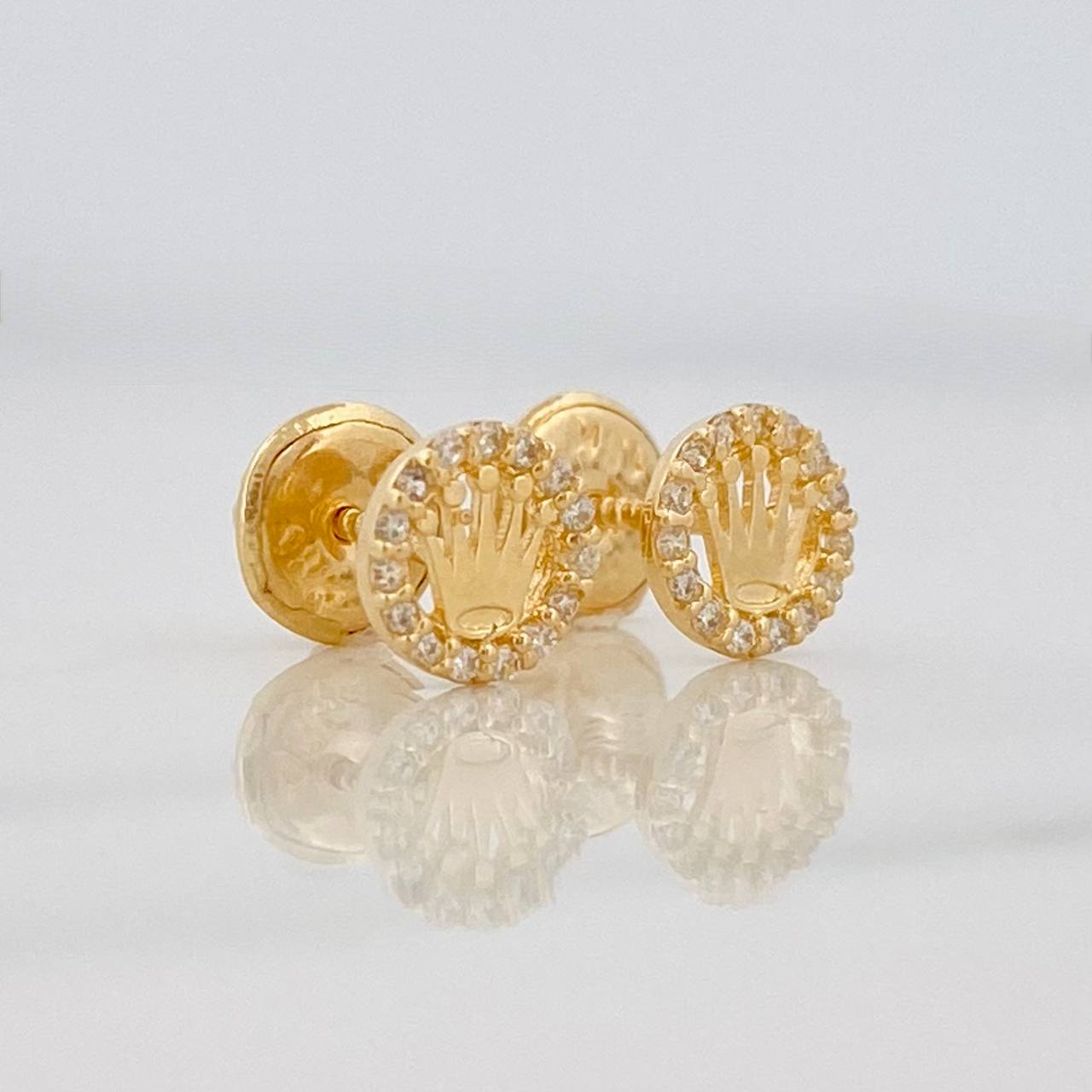 Topos Corona 0.7g / 5.7mm Oro Amarillo 18K