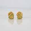Topos Silueta Corazon 0.55g / 4.6mm Oro Amarillo 18K