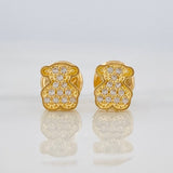 Topos Oso Ts 0.8g / 5.7mm Oro Amarillo 18K