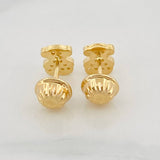 Topos Oso Ts 0.8g / 5.7mm Oro Amarillo 18K