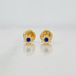 Topos Flor 0.5g / 4mm Oro Amarillo 18K