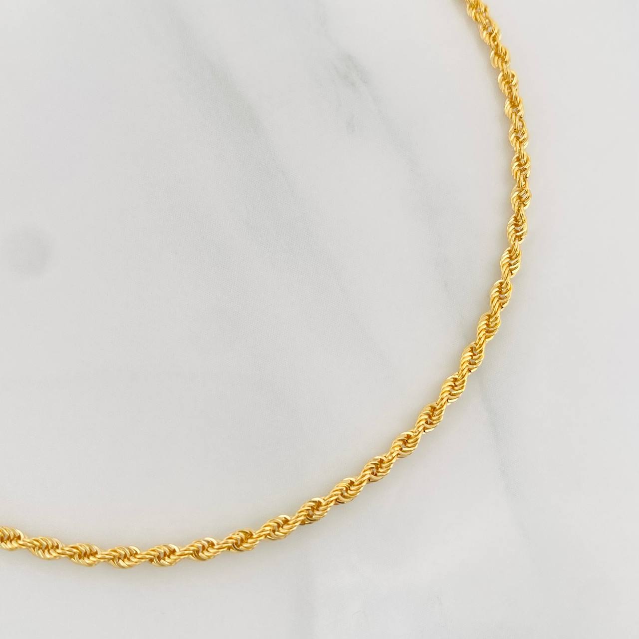 Pulso Lazo 0.8g / 18cm / 1.75mm Oro Amarillo 18K