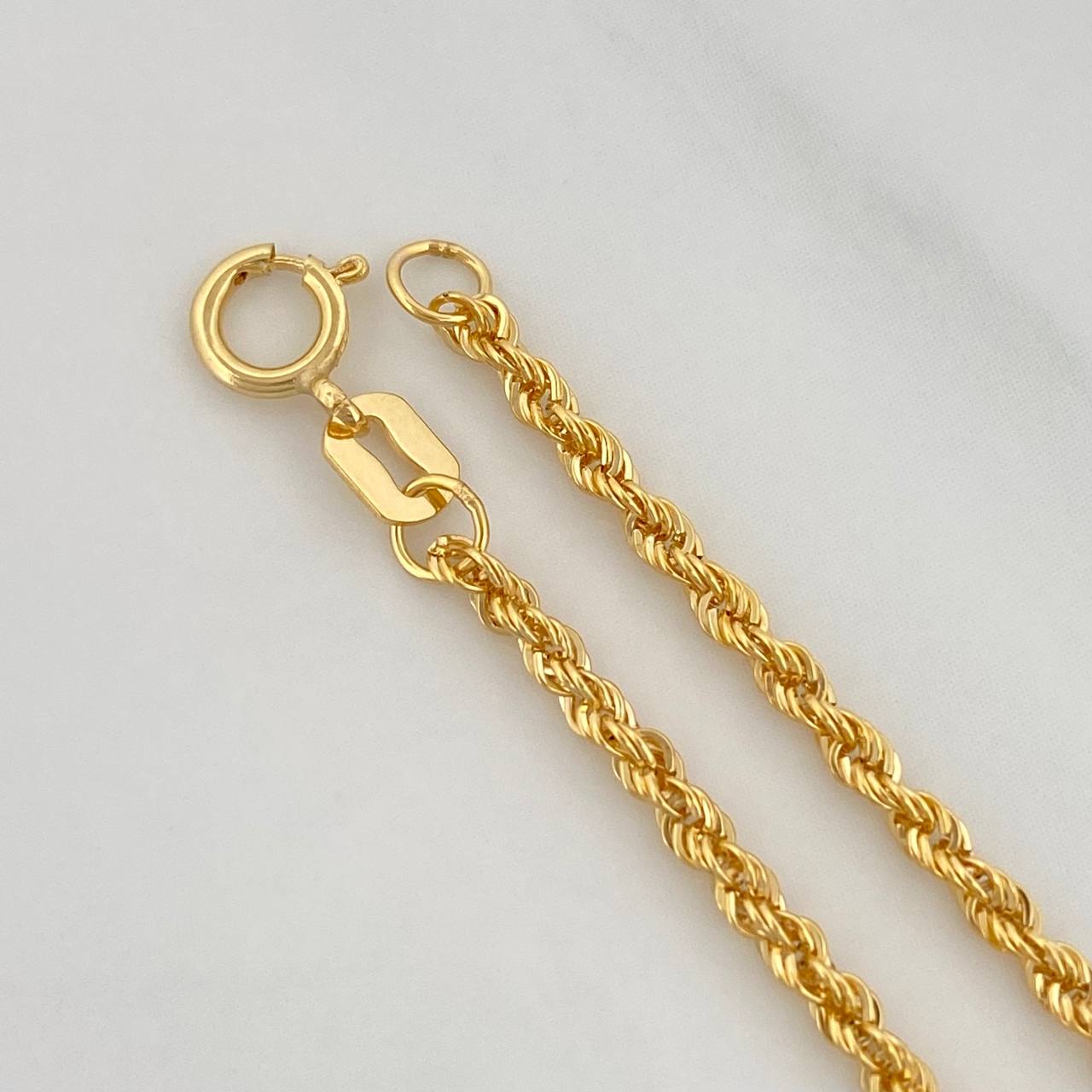 Pulso Lazo 0.9g / 20cm / 1.77mm Oro Amarillo 18K