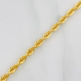 Pulso Lazo 3.1g / 20cm / 2.68mm Oro Amarillo 18K