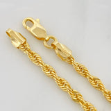 Pulso Lazo 2.45g / 19cm / 2.42mm Oro Amarillo 18K