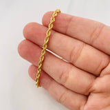 Pulso Lazo 2.4g / 18.05cm / 2.11mm Oro Amarillo 18K