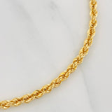 Pulso Lazo 2.75g / 18cm / 3.63mm Oro Amarillo 18K