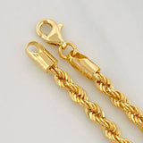 Pulso Lazo 2.45g / 18.05cm / 2.82mm Oro Amarillo 18K