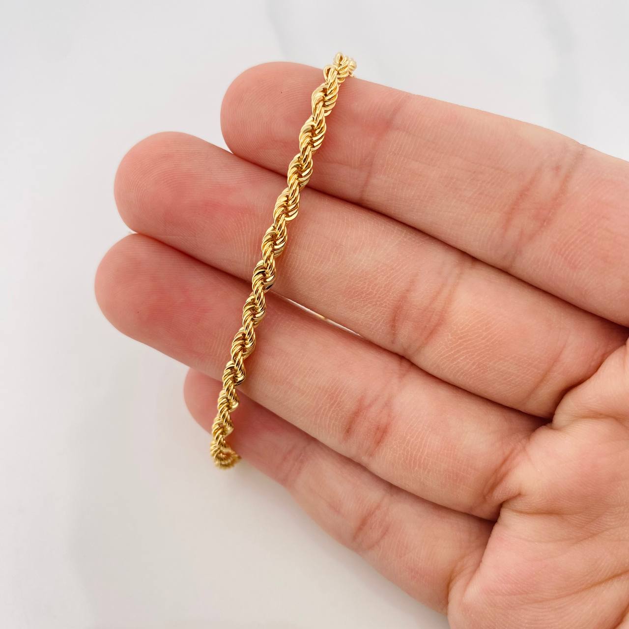 Pulso Lazo 2.75g / 18cm / 3.63mm Oro Amarillo 18K