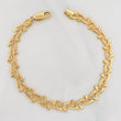 Pulso Espinas 6.05g / 20cm / 4.4mm Oro Amarillo 18K