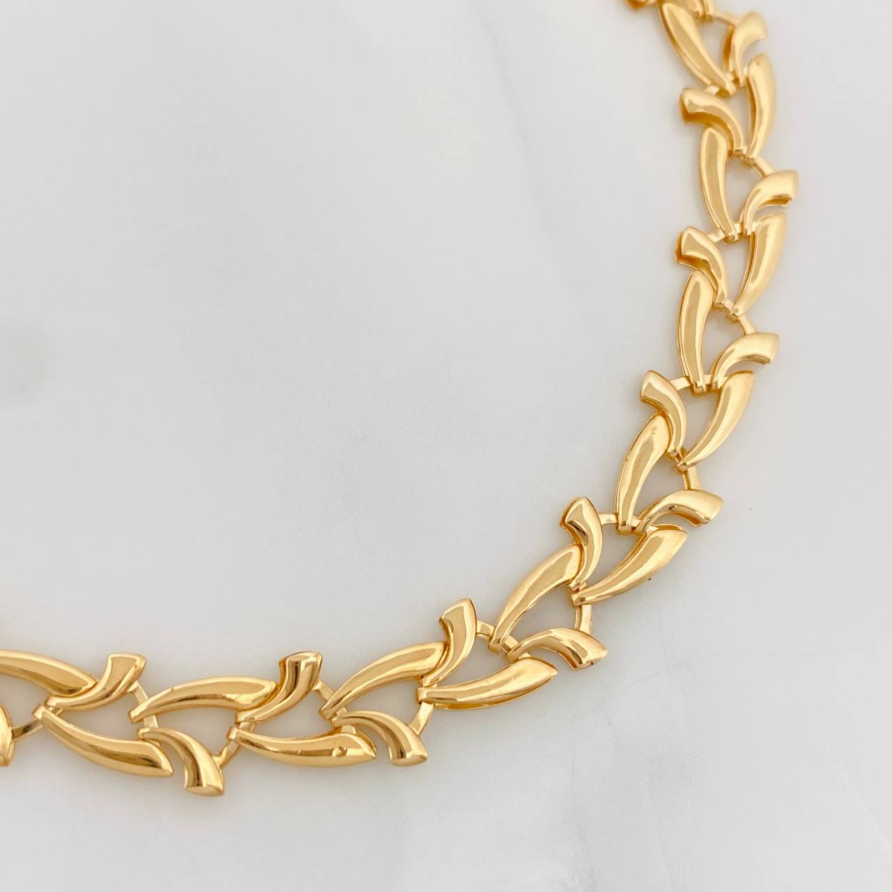 Pulso Espinas 6.05g / 20cm / 4.4mm Oro Amarillo 18K