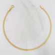 Pulso China 1.55g / 19cm / 2.06mm Oro Amarillo 18K