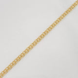 Pulso China 1.55g / 19cm / 2.06mm Oro Amarillo 18K