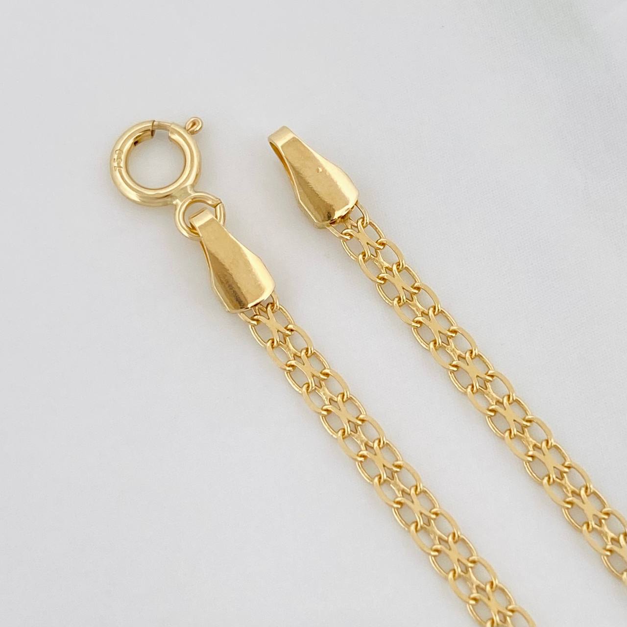 Pulso China 1.55g / 19cm / 2.06mm Oro Amarillo 18K