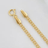 Pulso China 1.55g / 19cm / 2.06mm Oro Amarillo 18K