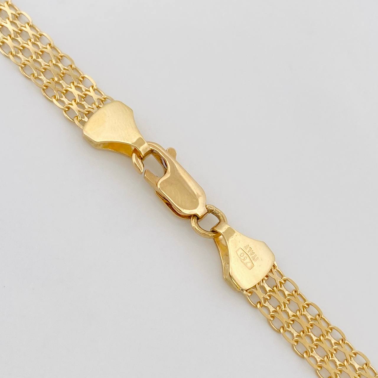 Cadena China 11.65g / 50cm / 5.66mm Oro Amarillo 18K
