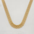 Cadena China 7.1g / 50cm / 4.25mm Oro Amarillo 18K