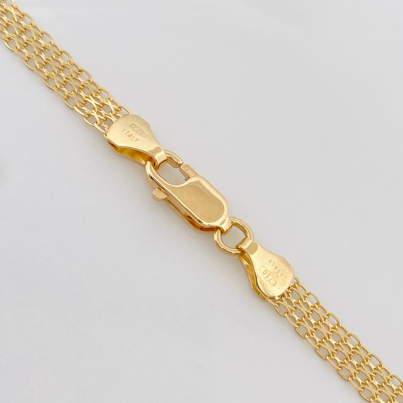 Cadena China 7.1g / 50cm / 4.25mm Oro Amarillo 18K