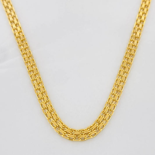 Cadena China 5.3g / 60cm / 2.89mm Oro Amarillo 18K
