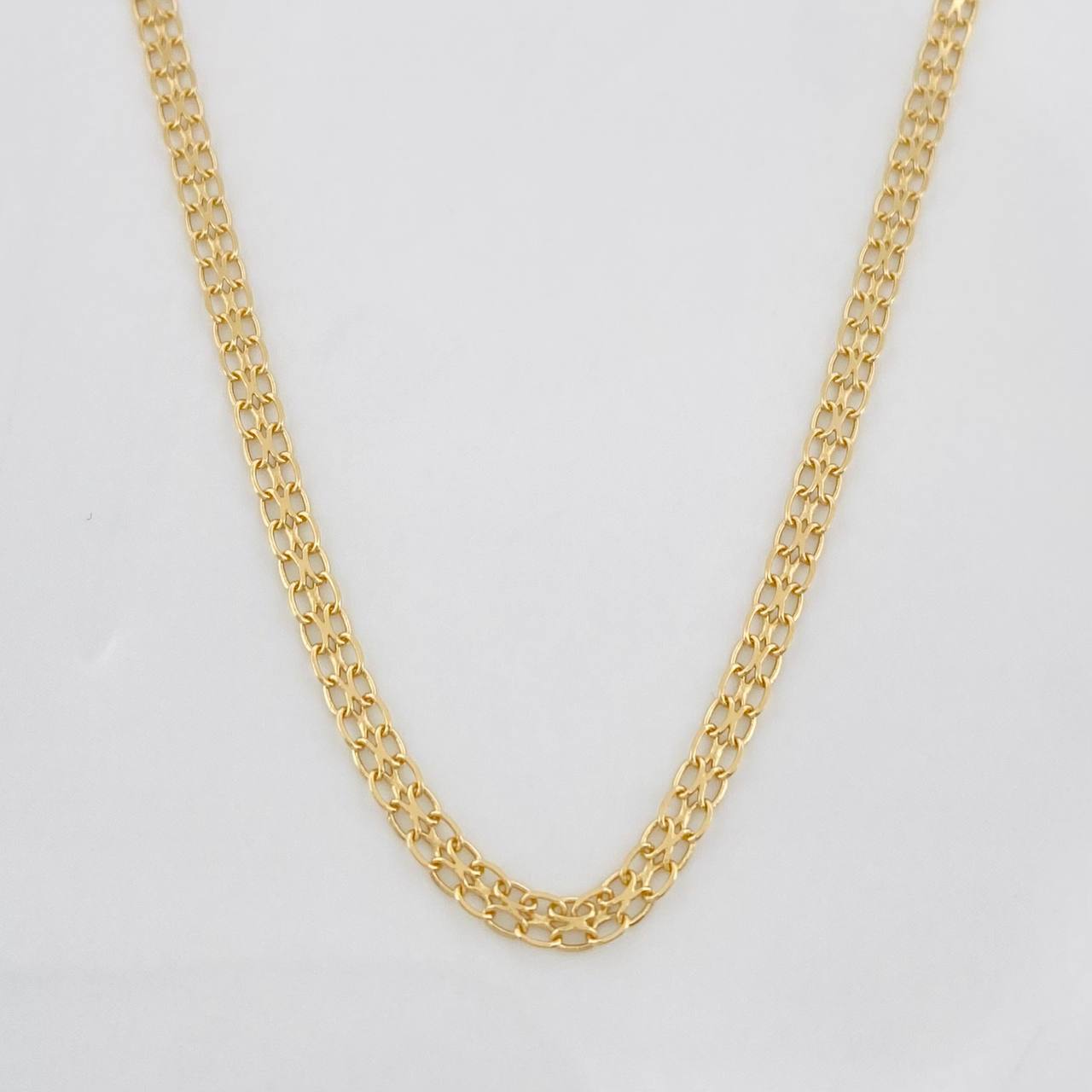 Cadena China 6.95g / 60cm / 2.81mm Oro Amarillo 18K