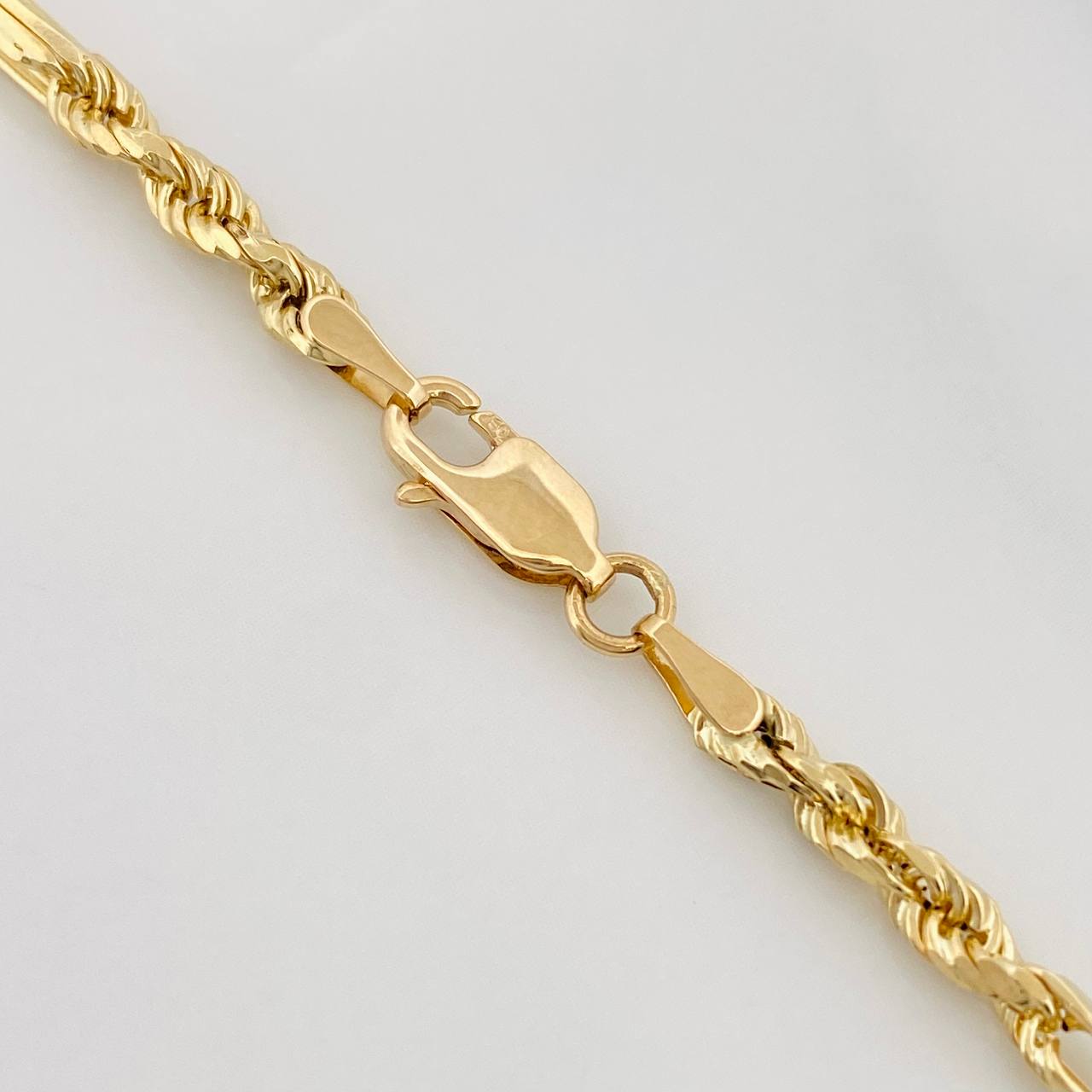 Cadena Lazo Especial 11.8g / 60cm / 2.96mm Oro Amarillo 18K