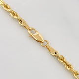 Cadena Lazo Especial 11.8g / 60cm / 2.96mm Oro Amarillo 18K