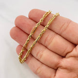 Cadena Lazo Especial 11.8g / 60cm / 2.96mm Oro Amarillo 18K
