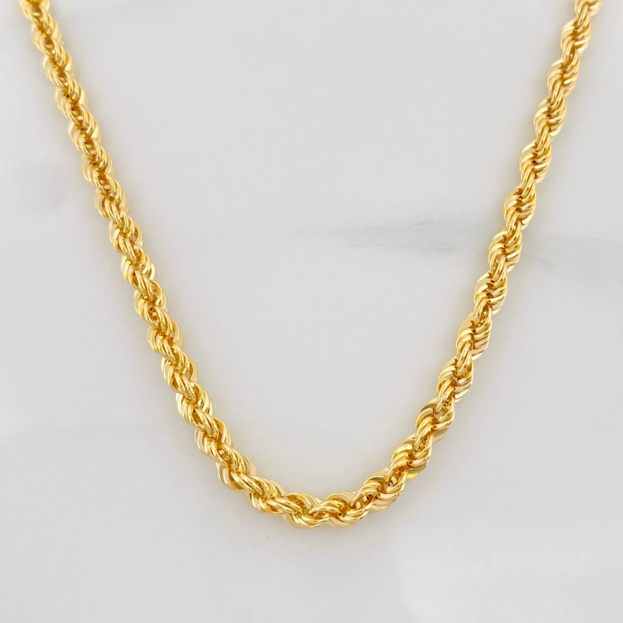 Cadena Lazo 7.5g / 65cm / 2.94mm Oro Amarillo 18K