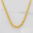 Cadena Lazo 7.5g / 65cm / 2.94mm Oro Amarillo 18K