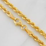Cadena Lazo 7.5g / 65cm / 2.94mm Oro Amarillo 18K