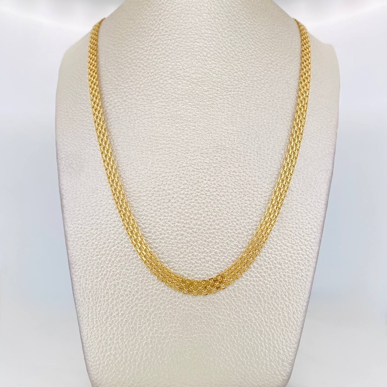 Cadena China 11.65g / 50cm / 5.66mm Oro Amarillo 18K