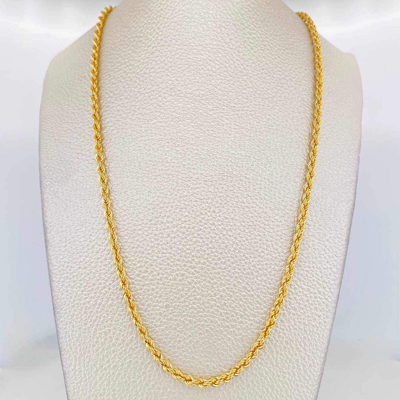 Cadena Lazo 7.5g / 65cm / 2.94mm Oro Amarillo 18K